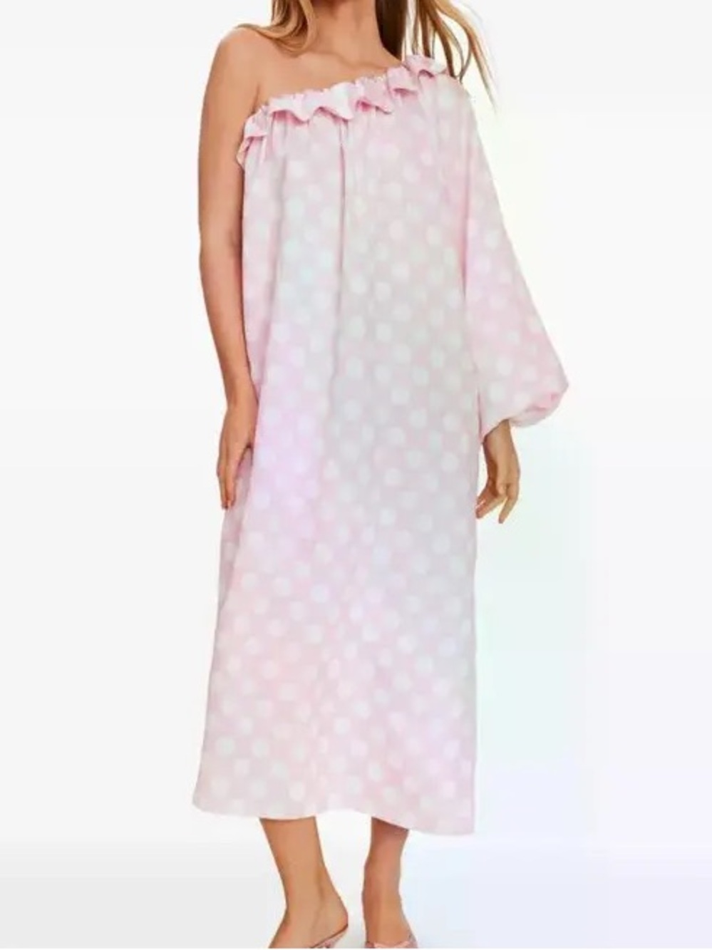 Sleeper Pink Gaia Dress